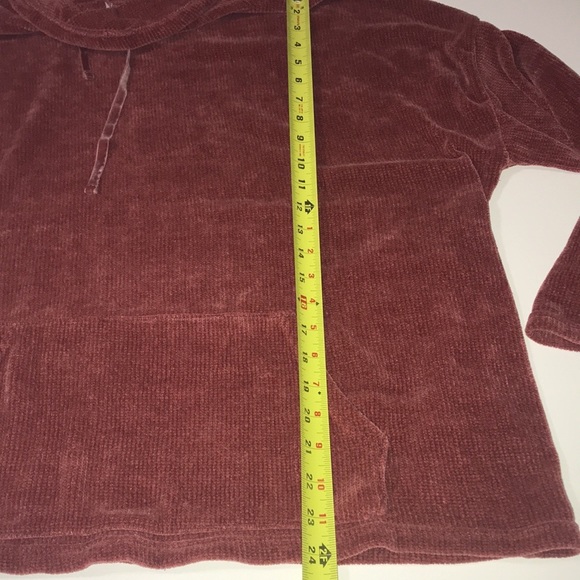 Spring + Mercer Cowl Neck Sweater Chanel feel Burnt Orange Size XL - Picture 5 of 7